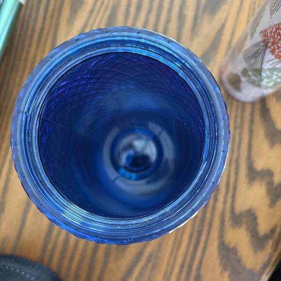 Starbucks Christmas set 2021 blue studded & 16 oz. christmas tree travel cup - Picture 4 of 7